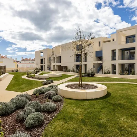 Modern 2br W- Pool & Balcony, Steps To Ria Formosa Tavira