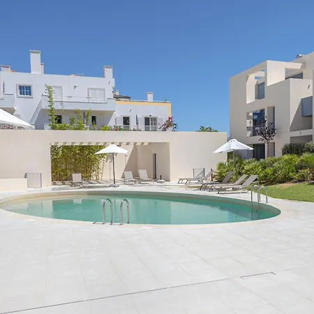 Daire Modern 2br W- Pool & Balcony, Steps To Ria Formosa Tavira