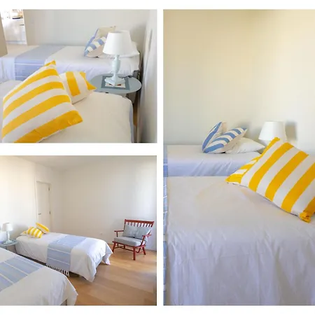 Modern 2br W- Pool & Balcony, Steps To Ria Formosa Appartamento
