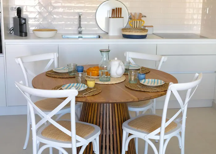 Daire Casas Do Yellow Bg T2 Tavira