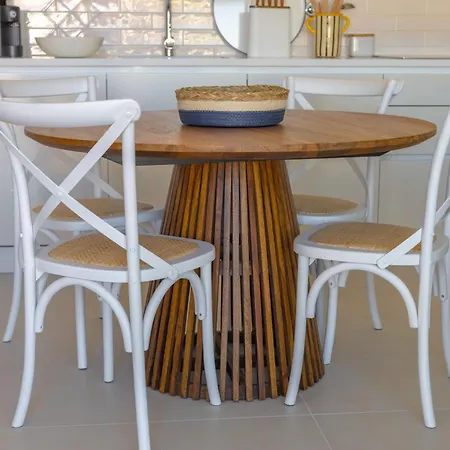 Modern 2br W- Pool & Balcony, Steps To Ria Formosa アパート タヴィラ