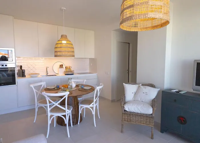 Casas Do Yellow Bg T2 公寓 塔维拉