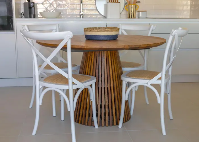 Casas Do Yellow Bg T2 公寓 塔维拉