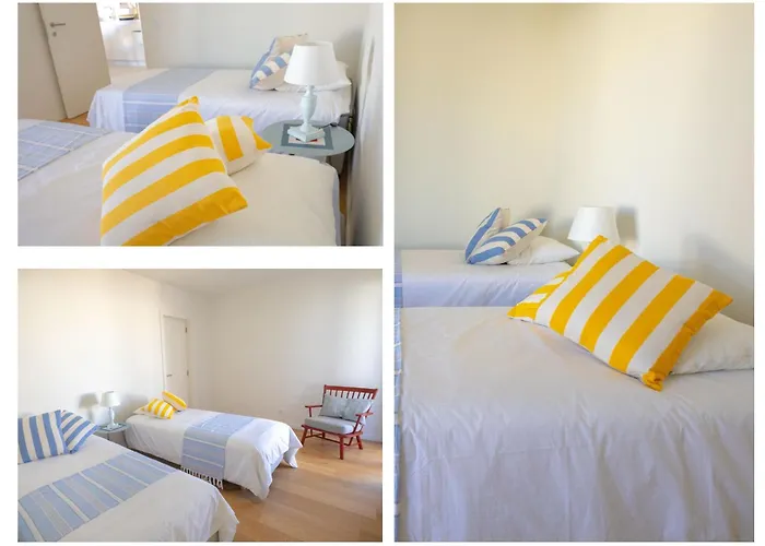 Casas Do Yellow Bg T2 Apartament